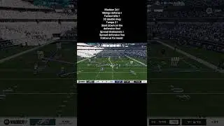 &ldquo;Madden 26: Fastest Blitz | 3-3 Double Mug Defense&rdquo; #madden26 #glitch #blitzdefense