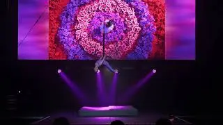Зубкова Вероника, Catwalk #catwalkdancefestival  #circus #aerialhoop