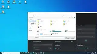 Proxy settings and general settings in F3ATHER