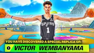 VICTOR WEMBANYAMA in NBA 2K23 is a CHEAT CODE ... UNGUARDABLE BEST BUILD EVER MADE in 2K HISTORY