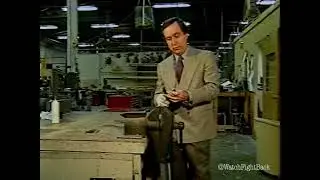 Can a Ginsu Knife Cut Through a Lead Pipe Like the Ad Claims? | Fight Back! Classics: 1992