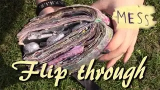 Finished MESS flip through || music version