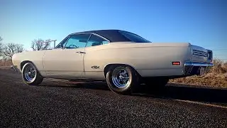 Street/Strip 1969 Plymouth GTX 440 Six Barrel