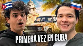 🇷🇺RUSO POR PRIMERA VEZ EN CUBA 🇨🇺 | LA HABANA Y CHOQUE CULTURAL