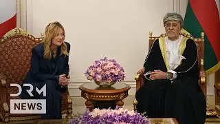 Премьер-министр Италии Джорджия Мелони посетила Оман для переговоров с представителями министерст...