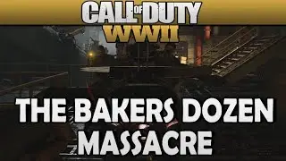 CoD WWII - The Bakers Dozen Massacre (Trophy / Achievement Guide)