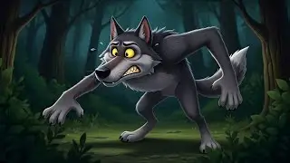 The story of the goat and the wolf.#shorts #kids #youtubeshorts 