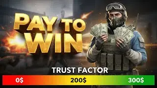 ПОДНЯТИЕ ФАКТОРА ДОВЕРИЯ ЧЕРЕЗ ДОНАТ В CS 2 | PAY TO WIN
