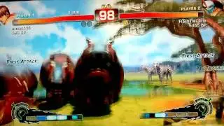 SSFIV Ninja Madness 2: TheNinjaFlashX (Vega) vs. Ermac445 (Guy)