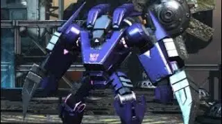 Transformers: Fall of Cybertron Decepticon Leaper Gameplay