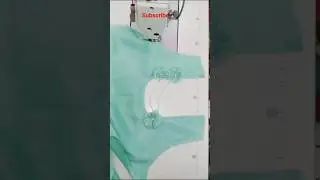 new trendy neck design 🤩 | zigzag back neck design cutting and stitching #neckdesign short video 43