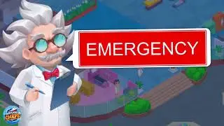 Happy Clinic Game Build your own Hospital and save Patients 🏥