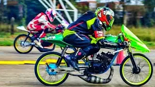 YAMAHA RX100 2 Stroke Drag Race Modification Worth Lacs | Top Speed 162 Kmph Review | ARK Diaries