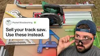 I tried EVERY straight edge guide for my circular saw and saved $964 in the process.