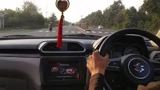 Car Driving Status | WhatsApp Status | 🔥New Dzire🔥| Highway Driving |