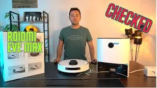 ROIDMI EVE MAX - SAUG-WISCHROBOTER - REVIEW