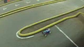 Kyosho RT6 at 2017 Hangover Classic, Wolcott Hobby and Raceway, Mod Stadium Truck A-Main, 1/1/17