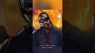 c&oacute;mo se infecto Falcon en Marvel zombies? #shorts