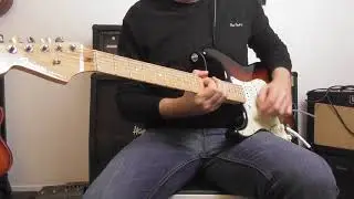 Basic chords progression, tasty voicings - Chill guitar vibe