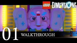 Lego Dimensions Walkthrough Part 1 (No Commentary/Full Game)