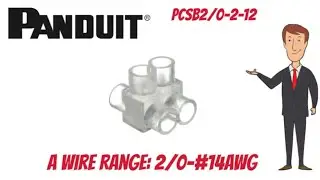 Panduit PCSB2/0-2-12
