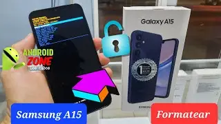 Quitar Patr&oacute;n de bloqueo Samsung A15 - Hard Reset