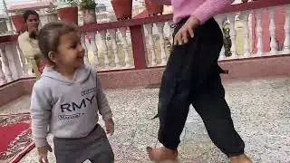 Ibhan,  Pramis and Nani playing #home #kidsfun #jumping #mrbeast 