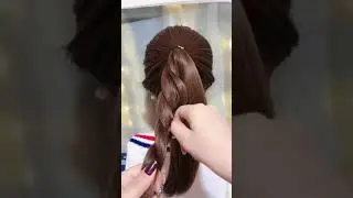 Beautiful hairstyle for collage girls # 518