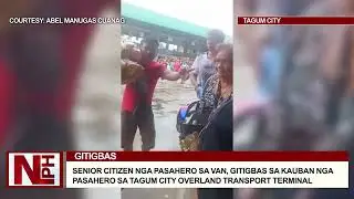 Senior Citizen , gitigbas sa kauban nga pasahero sa Tagum City Overland Transport Terminal