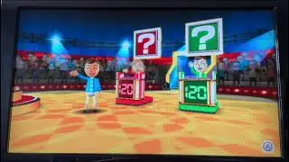 Wii Party What Party Phil will say if all players tie in Buddy Quiz