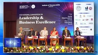 National Convention on Leadership & Business Excellence, Dec 20, 2025, GIFT CITY, Gujarat