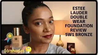 Обзор + демо Estée Lauder Double Wear 5W1 Bronze
