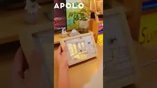 Luminous Decorative Painting #apollobox #homeart #daytonight  #roomwithaview #decorgoals