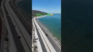Ocean trucks route in california 🇺🇸#trending #usa #india #punjab #trucking