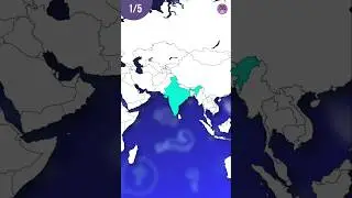 Guess The Country On The Map 🌍 #quiz #trivia #challenge #shorts