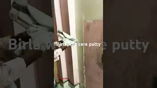 #Birla wall care putty || #home #your home painting solution