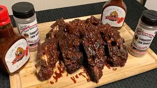 How to barbecue beef neckbones on a pellet grill