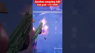 Another amazing kill with the heisted breacher shotgun in fortnite #fortnite  #fortnitebattleroyale