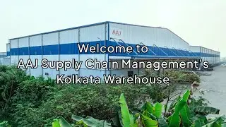 AAJ SCM Kolkata Warehouse: Streamlining E-commerce Fulfillment & Reverse Logistics | Process Tour