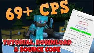 Загрузка автоматического двойного кликера, руководство и исходный код для Minecraft