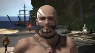 Final Fantasy XIV Death Unto Dawn Part 2 Irresistible (Resistance Weapon End) DRK Blade's Justice