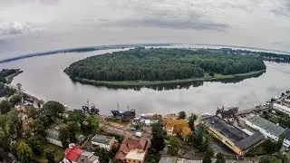 W obiektywie drona: Dziwnów 2014 - Plaża i Ośrodek Wypoczynkowy Na Wydmie (www.mydrone.pl)