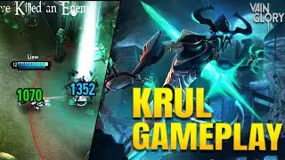 HUUUUGE DAMAGE!!! | CP KRUL Jungle | Vainglory 2025 3v3 Gameplay