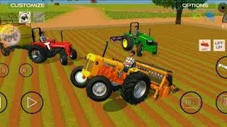 Indian vehicle driving3D time lapse video इंडियन व्हीकलड्र इविंग3D टाइम लब वीडियो #farming #2026 me