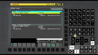 Program Copy From CF or USB to CNC MEMORY using Multi List in FANUC CNC