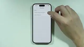 iPhone 17: как сменить микрофон (выбрать аудиовход)