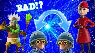 Boom Beach: All Riflemen + Dr. Kavan Ice Shield VS Gearhart!