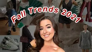 Fall Fashion Trend Report | 2021