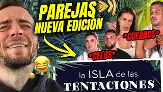 ¿ÉSTAS son LAS PAREJAS de La Isla 2025? 🏝️😂 CUERNOS, CELOS y MUCHO CHISME!!
