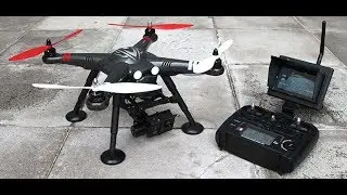 xk x380 detect 2.4gz quadcopter flight 4k test👌 GEARBEST🖒